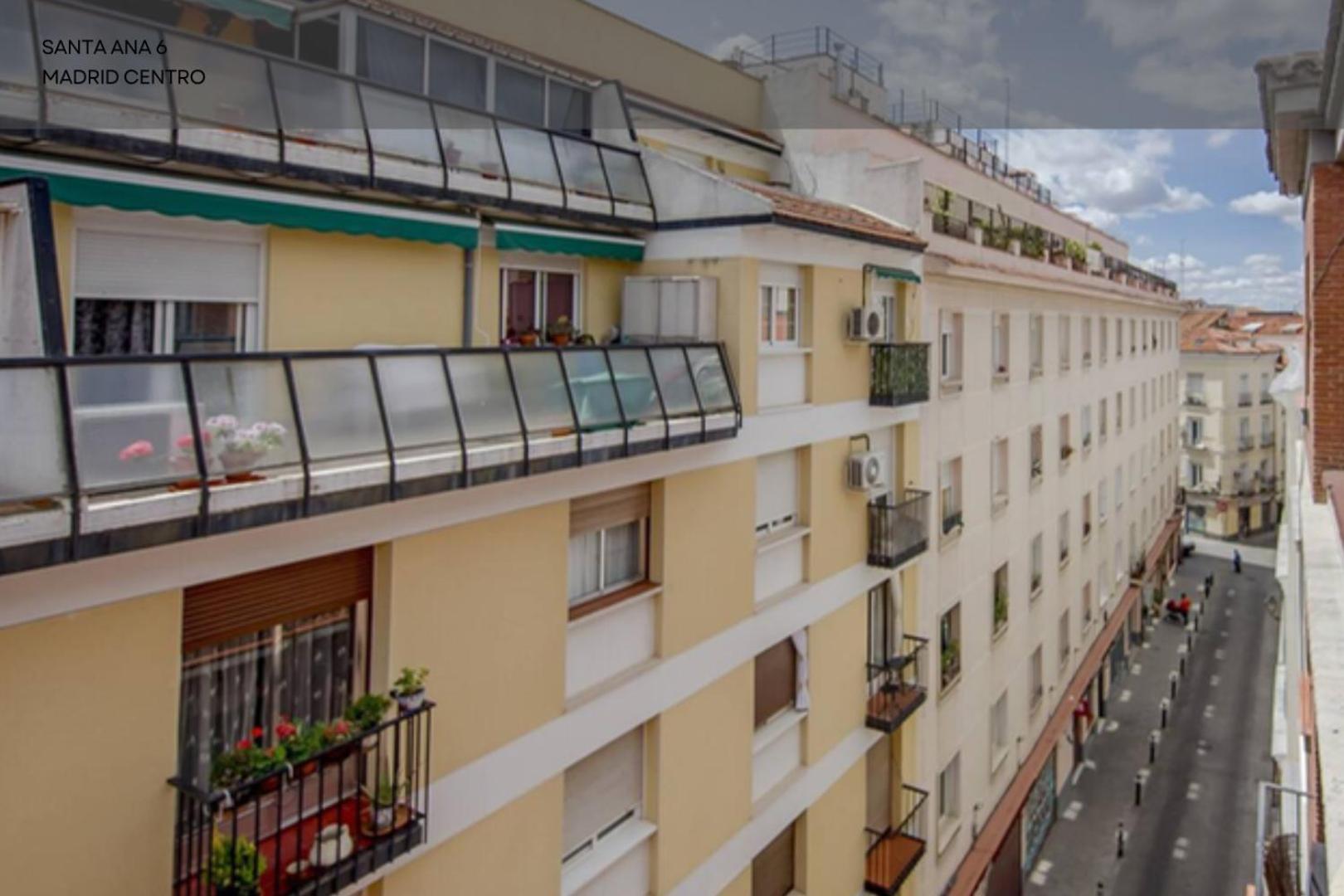 Vive Madrid Con Terraza Para 5 En Santa Ana 6 Экстерьер фото