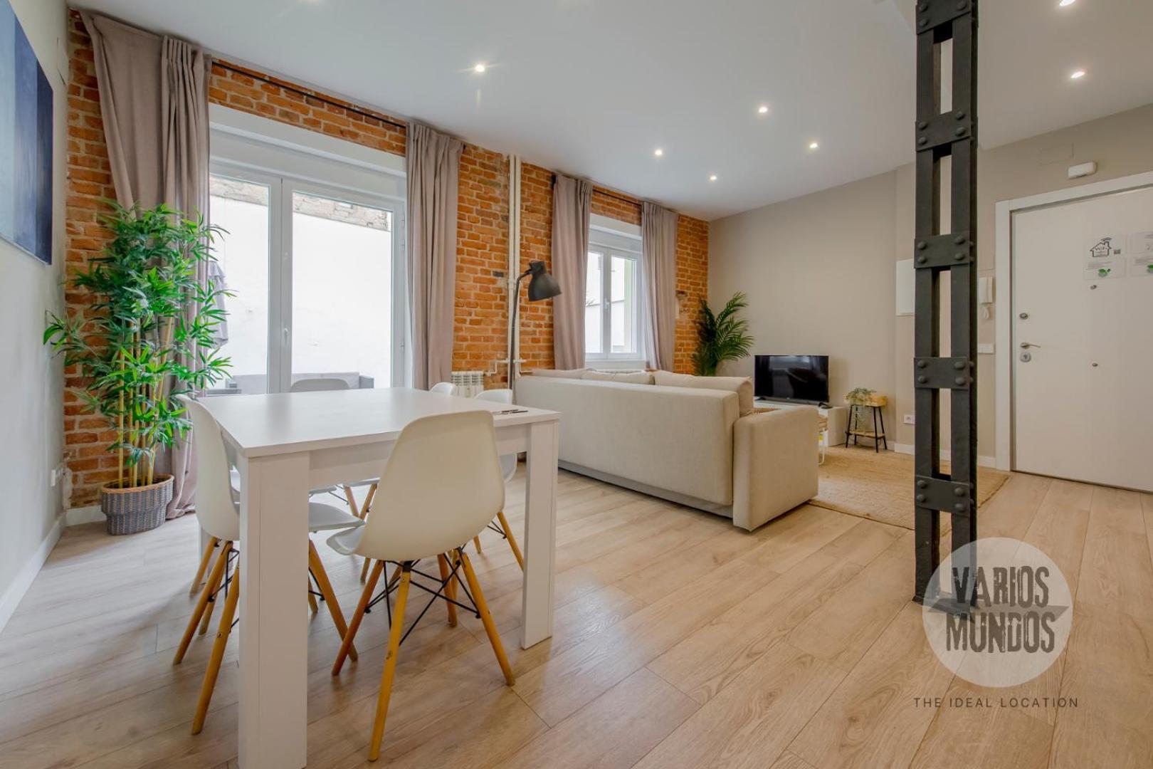 Vive Madrid Con Terraza Para 5 En Santa Ana 6 Экстерьер фото