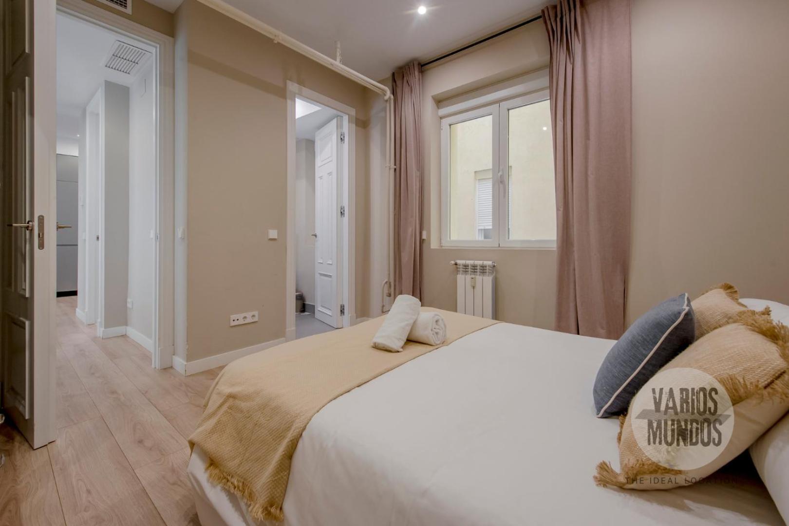 Vive Madrid Con Terraza Para 5 En Santa Ana 6 Экстерьер фото